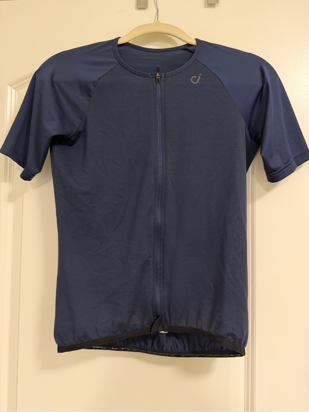 Velocio Women’s Mesh Cycling Jersey M Navy - Picture 2 of 3